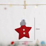 Julstjärna i filt
