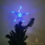LED-julgranstopp