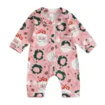 Julpyjamas för bebis