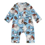 Julpyjamas för bebis