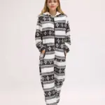 Pyjamas med snöflingor