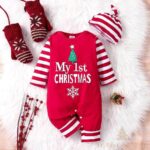 Jultröja för babyflickor