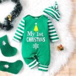 Jultröja för babyflickor