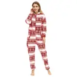 Pyjamas med snöflingor