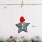 Julstjärna i filt