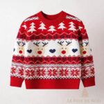 Söt jultröja för barn